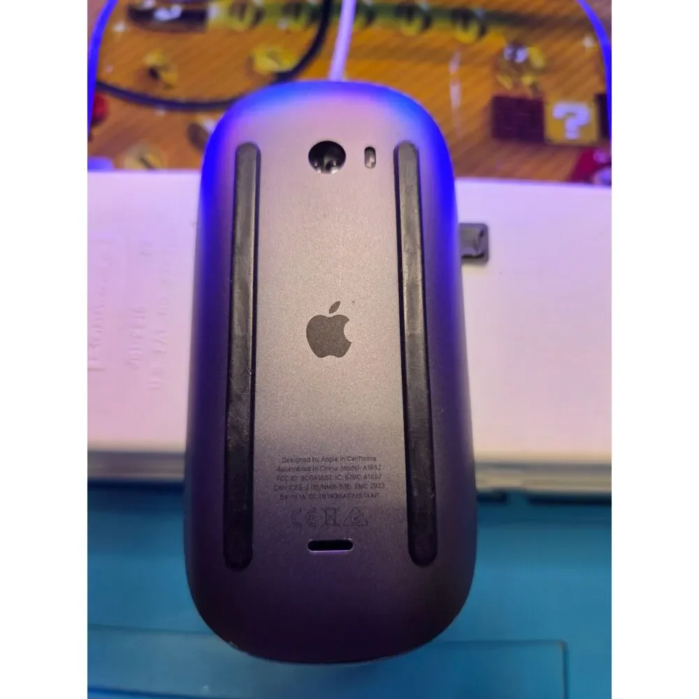 Apple Magic Mouse Model A1657 Black / Grey